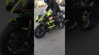 Yamaha yzf-r6 SC project full Exhaust system