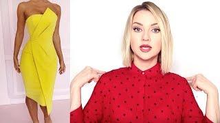CLOTHES for the "BODY TYPES"