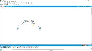 Cisco Packet Tracer Basic Networking - IPV6 Static Routing using 2 routers