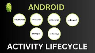 Activity lifecycle in Android | Android activity lifecycle explained | Android tutorial full course