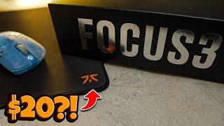 FNATIC Focus 3 Review: BUDGET Price but PREMIUM Quality?!