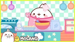 Molang - The Brioche | Comedy Cartoon | More ⬇️ ⬇️ ⬇️