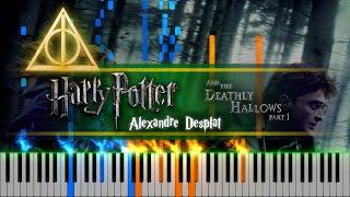 Harry Potter and the Deathly Hallows Part 1 Piano Medley Official Trailer