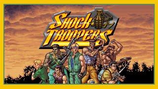 Shock Troopers review [Arcade] - SNESdrunk