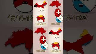 Китай и Швейцария #countryballs