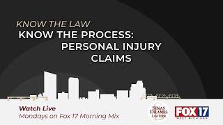 Personal Injury Law Claims | Fox 17 | Know the Law