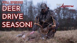 Big Bucks & Old School Deer Drives! | Virginia Boomstick Season | Red Arrow