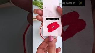 🪄part 2|| Tissue paper magic|| #viral #shorts #trending #craft #magic #like #subscribe #papercraft