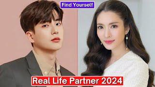 Nonkul Chanon And Aff Taksaorn (Find Yourself) Real Life Partner 2024