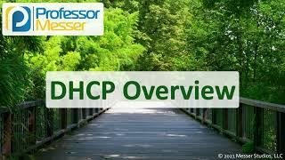 DHCP Overview - N10-008 CompTIA Network+ : 1.6