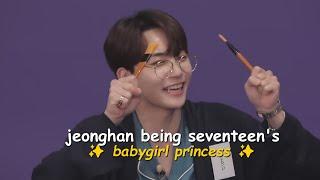 jeonghan being seventeen's ️ 𝑏𝑎𝑏𝑦𝑔𝑖𝑟𝑙 𝑝𝑟𝑖𝑛𝑐𝑒𝑠𝑠 ️