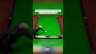 MISS THE 147 #snooker2025 #snooker #snookershots