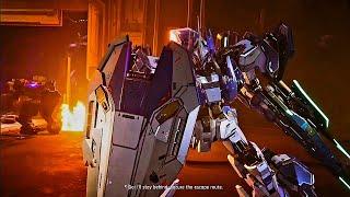 [Mecha Break]  [Demo] - (2025) #004 Anime scene Dub English | 4K ULTRA HD #MechaBreak #Games #Anime