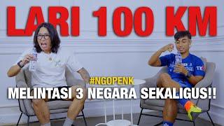 #ngopenk NGOBROL BARENG DANI CHIKA, PELARI DAN FINISHER RACE 100 KM DI UTMB 2024 !