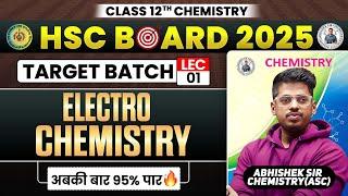 5. Electro - Chemistry L- 1 Class12th || Target Batch 2024 || By :- Abhishek Sir Chemistry ASC