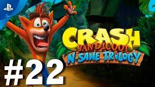 Прохождение Crash Bandicoot N. Sane Trilogy (PC) #22 - Warp Room 3 [CB3]