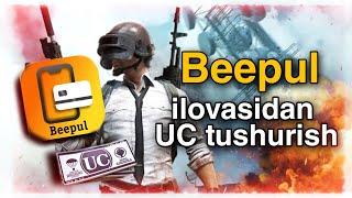 Pubg Mobile ga Beepul Hamyonidan UC tushurish.