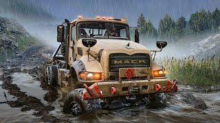 SNOWRUNNER Season 10 - How to Unlock North Peak National Park & Mack Defense M917