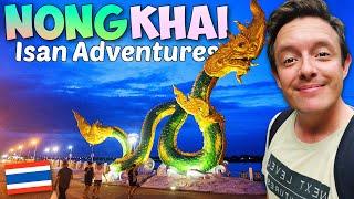 Adventures In NONG KHAI  Deeper Into ISAN We Go (Unseen Thailand)