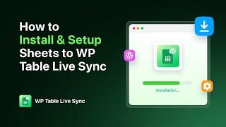 How to Install and Use FlexTable | Connect Google Sheets to WordPress Table
