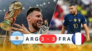 Argentina Vs France | 3 - 3 | Extended Highlights And Goals | World Cup Final 2022 |