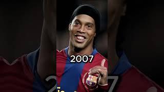 RONALDINHO EVOLUTION