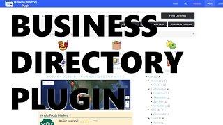 Business Directory Plugin for WordPress