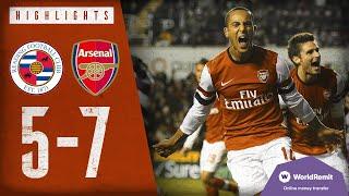 THE CRAZIEST MATCH EVER! | Reading 5-7 Arsenal | Classic highlights | 2012