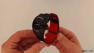 WatchO.co.uk - Casio G-Shock Black Orange Watch AW-591MS-1AER | Unboxing & Close Look