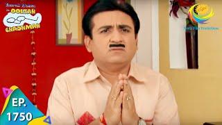 Taarak Mehta Ka Ooltah Chashmah - Episode 1750 - Full Episode