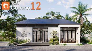 3Ds Max I Corona Render 12 I Exterior Lighting