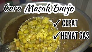 HEMAT GAS!!! Cara Masak Bubur Kacang Hijau Cepat & Hemat