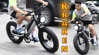 RAZE KRAKEN ELECTRIC BICYCLE FIRST LOOK!