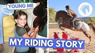 MY HORSE RIDING STORY | 17 Years Of Horses 