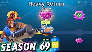 Warships Season 69 [ 5 ER.Rank Diamond /Laser Ranger Effective ] Boombeach Gameplay