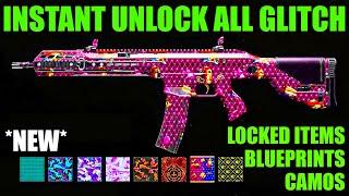 *NEW* INSTANT UNLOCK ALL GLITCH MW3! *DO THIS ASAP* BLUEPRINTS/CAMOS! MW3 GLITCHES! WARZONE GLITCH