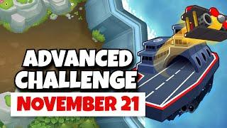 BTD6 Advanced Challenge | Cheese Bad | November 21, 2024