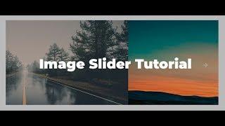 How To Create An Image Slider In HTML, CSS & Javascript