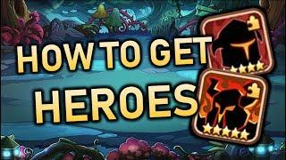 Getting 5-Star Heroes #1 MASTERING IDLE HEROES