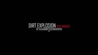 Houdini: Dirt Explosion (test)