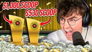 A HUGE CHANCE To Win TWO SCOOP TROPHIES!