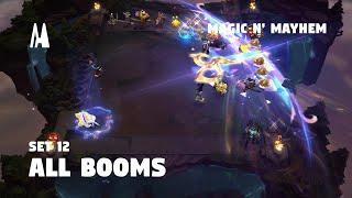 ALL BOOMS | TFT SET 12