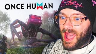 The boys Survive the Most Unique Horror Game - Once Human