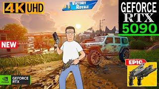 Fortnite Hank Hill Skin Gameplay | RTX 5090 (4K ULTRA Graphics) CHAPTER 6 SEASON 3 SUPER #fortnite