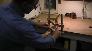 Step 9 of Carving an Acoustic Guitar Neck