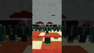 Игра кальмара в майнкрафт. Красный -зелёный. #майнкрафт #minecraft #игравкальмара