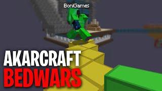 RUSHEANDO en el MEJOR SERVER de BEDWARS NO PREMIUM! ft. @BoniGames | AkarCraft | Trixdycrazy