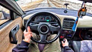 2004 LADA 2112 1.5 MT - POV TEST DRIVE