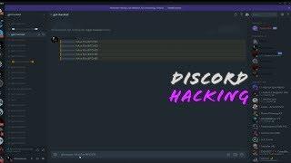 HACKING 2 Discord Server 6k+ Member | smoke