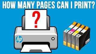 Check How Many Pages Your HP Printer Can Print with its Remaining Ink or Toner